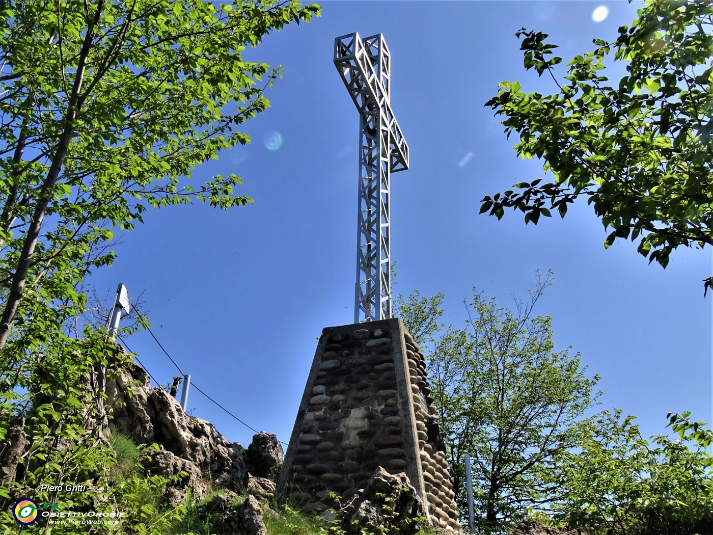 61 Alla croce della Filaressa (1134 m).JPG